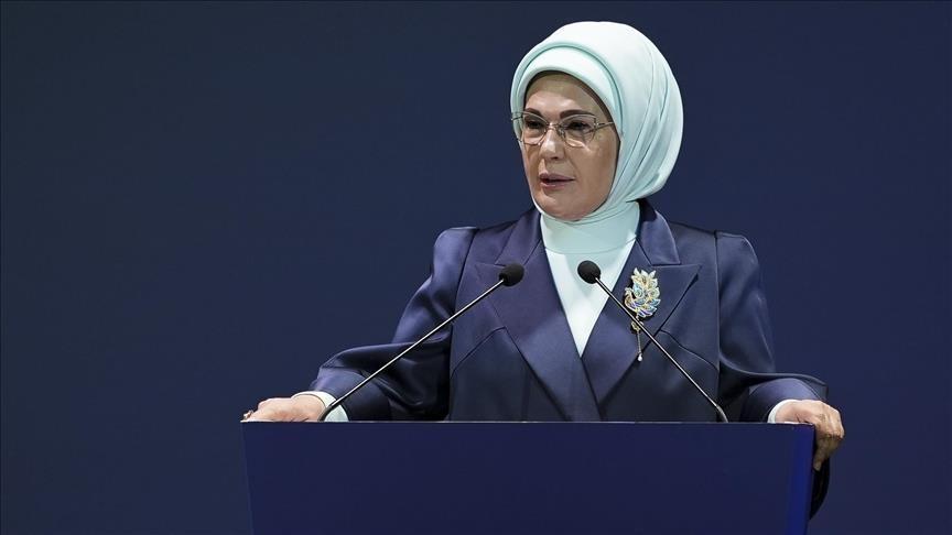 Turkish first lady calls for permanent UN Zero Waste mechanism