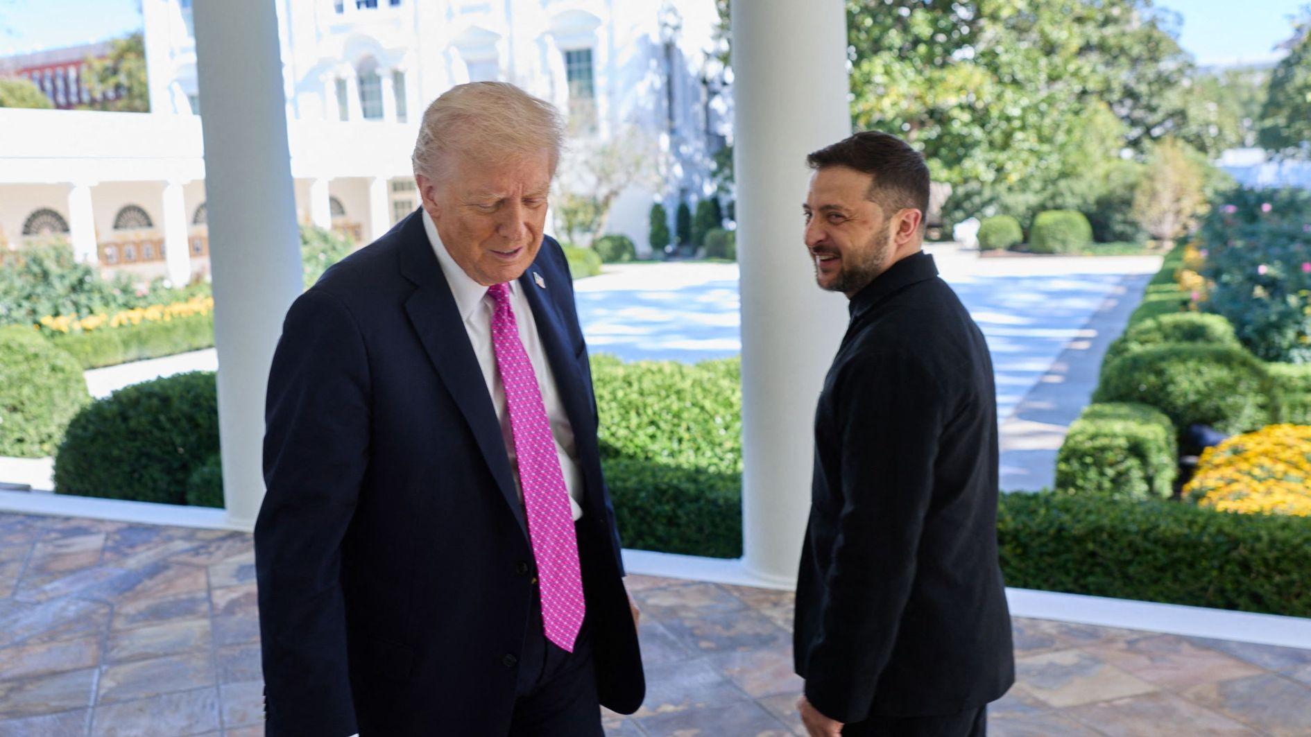 Zelensky urges allies against appeasing Russia after US trip