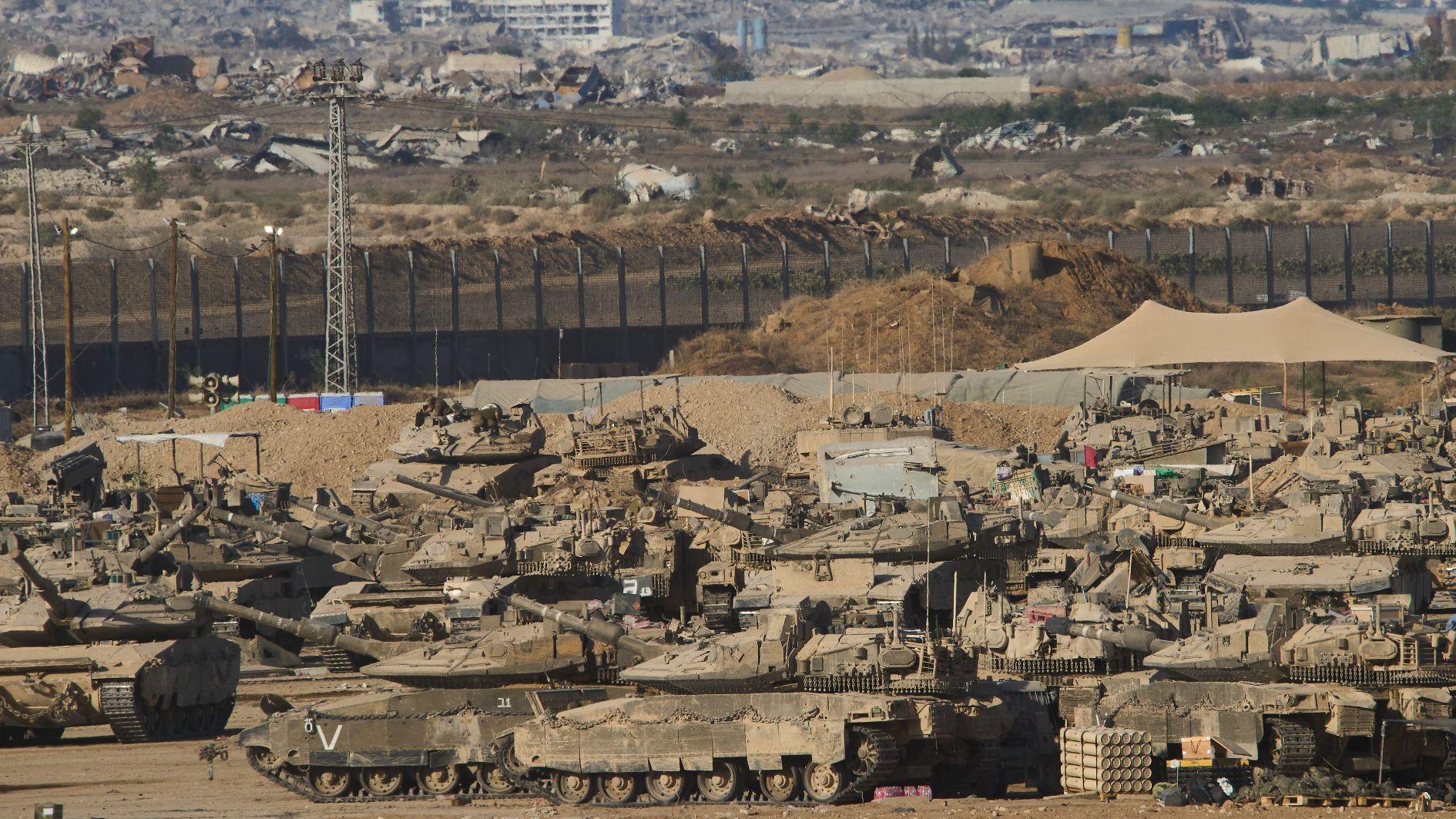 Israel army says resumes enforcement of Gaza ceasefire