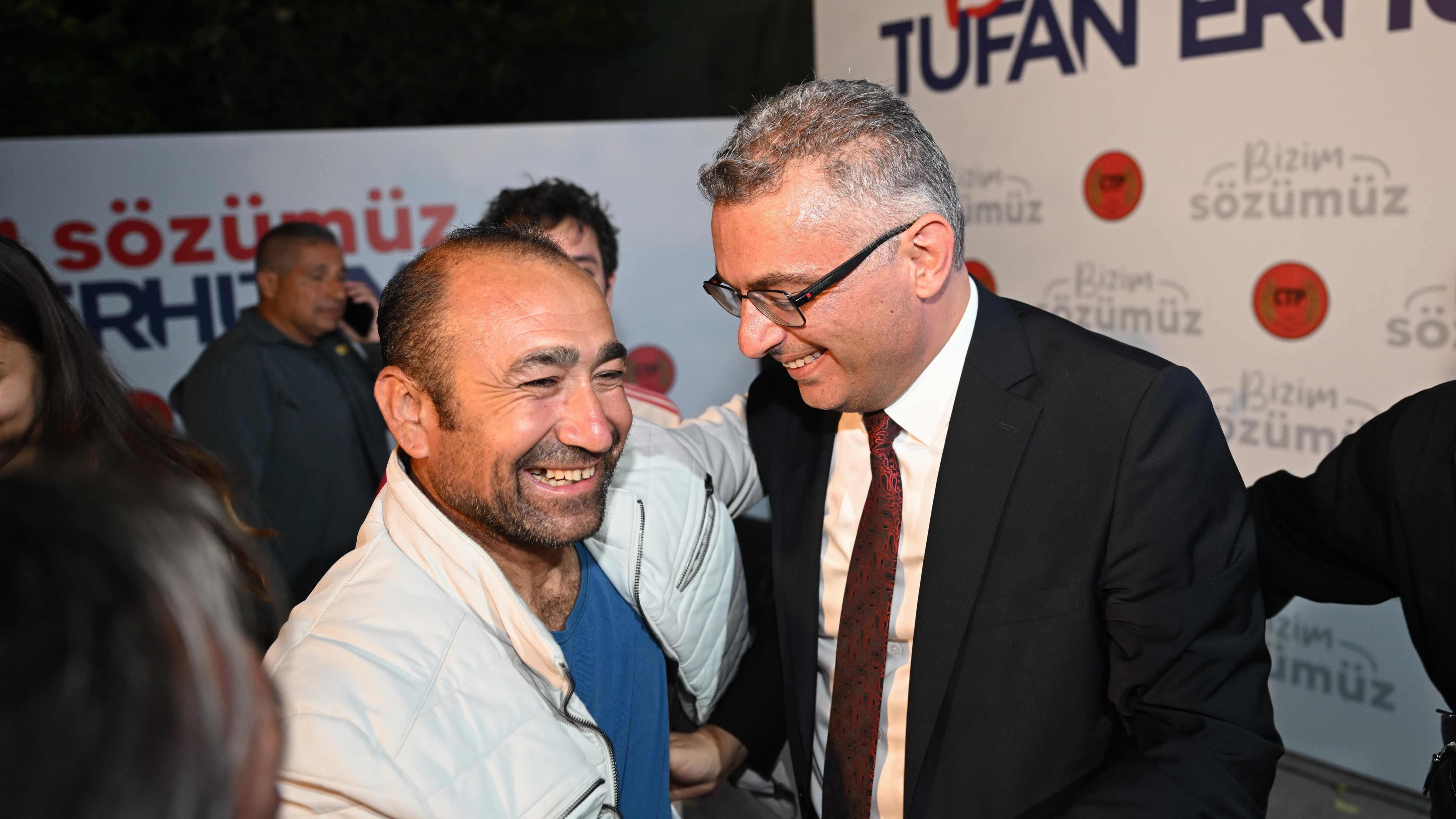 Main opposition leader Erhürman wins Turkish Cyprus election