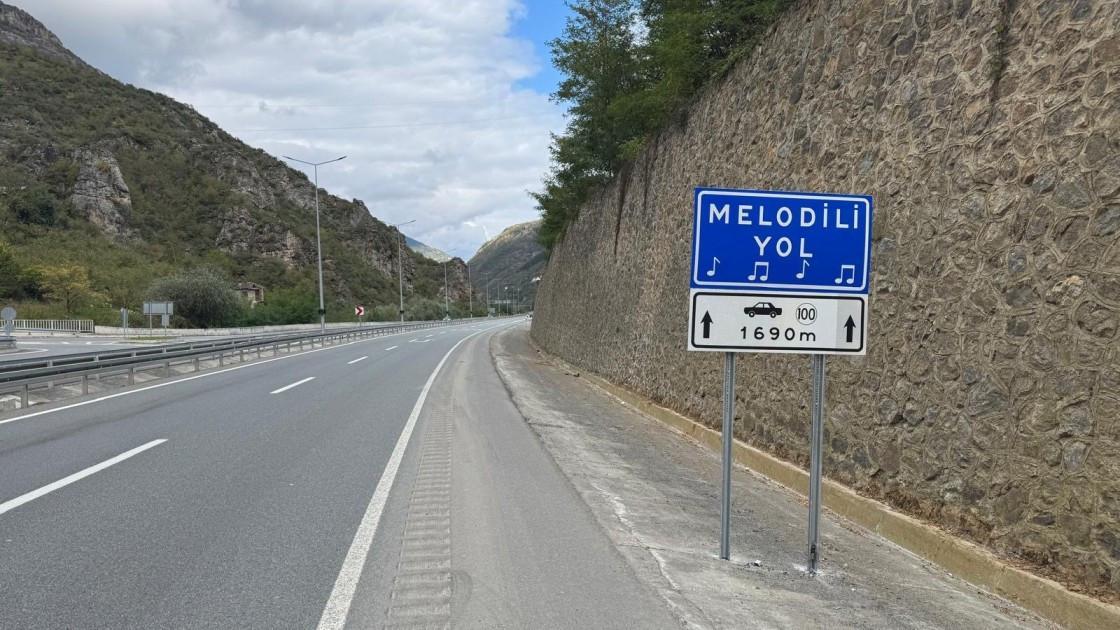 Türkiye’s third ‘musical road’ introduced in Black Sea city