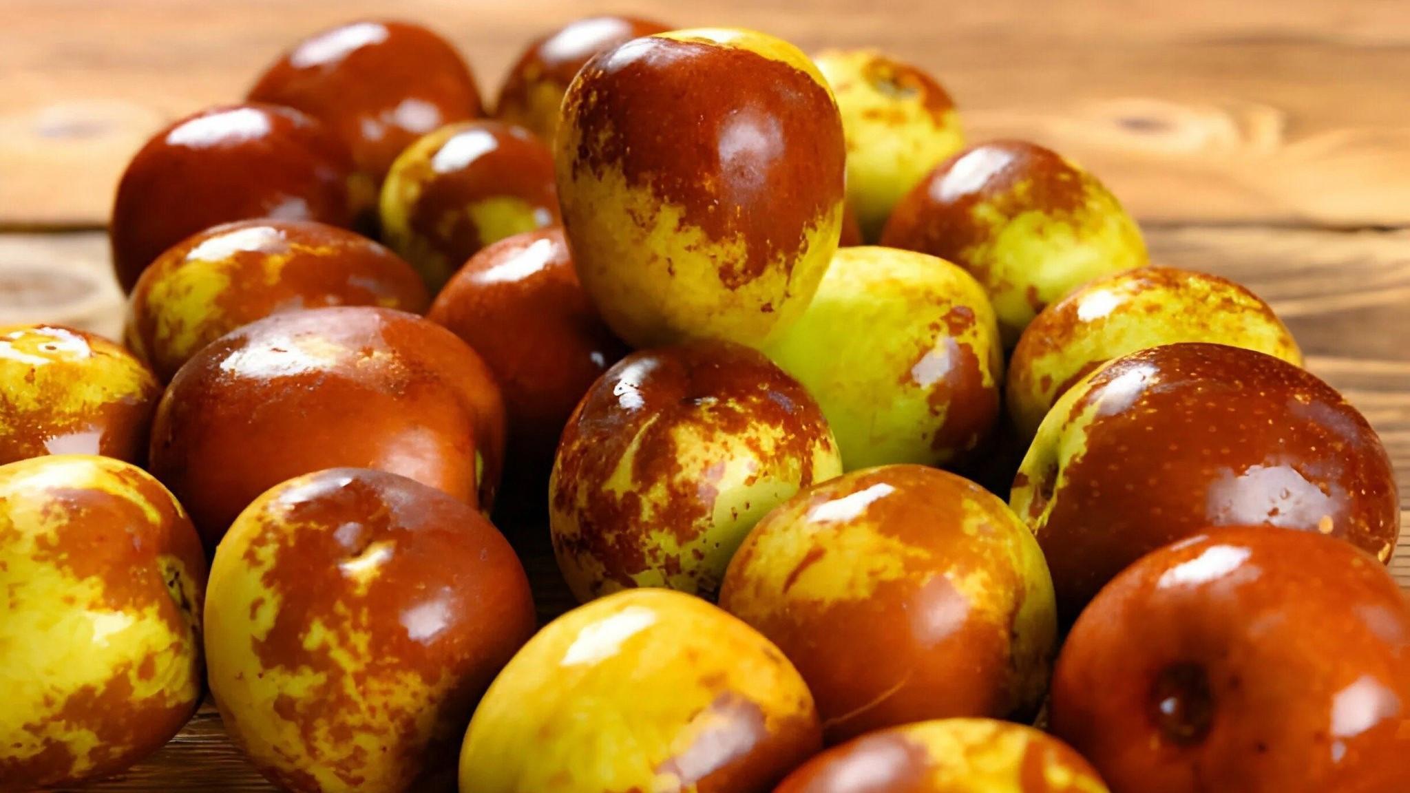Speckled beauty: Jujube