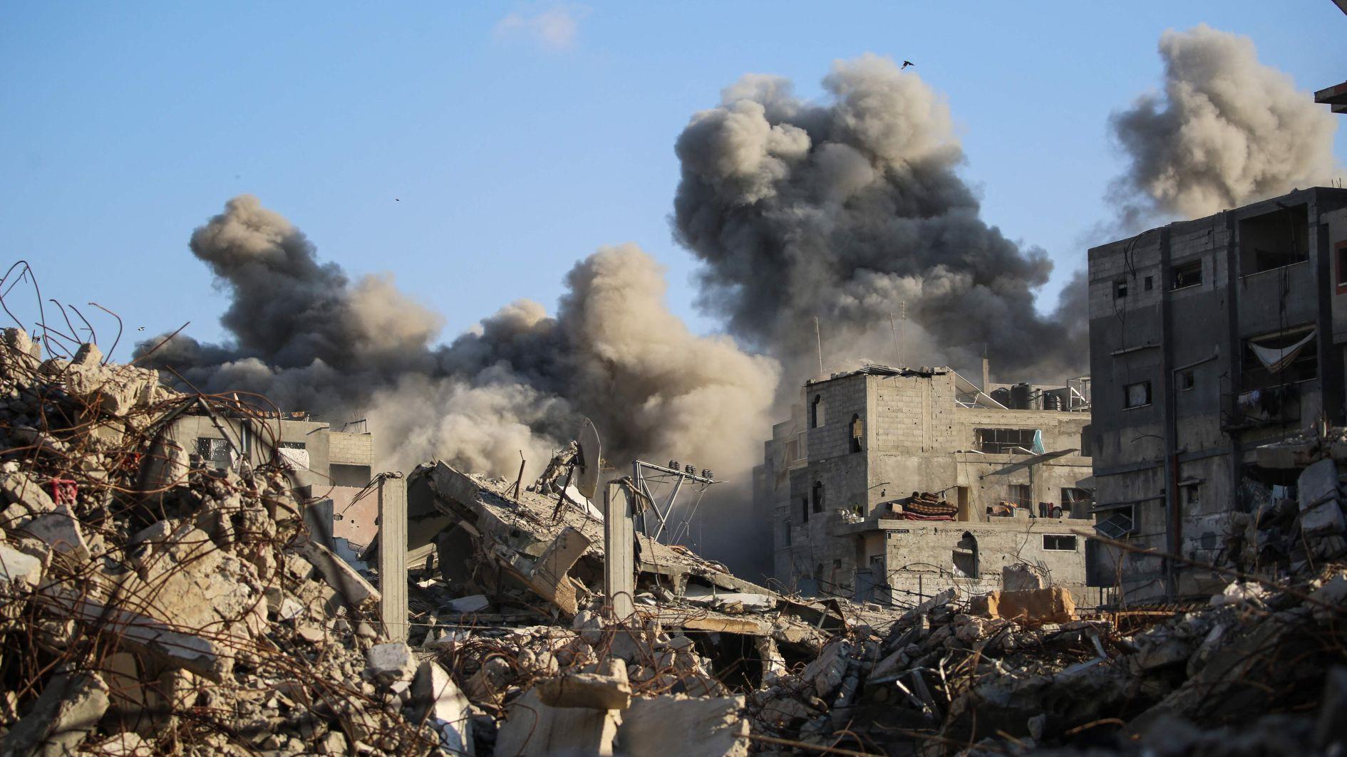 Trump says Gaza ceasefire still in force after Israeli strikes