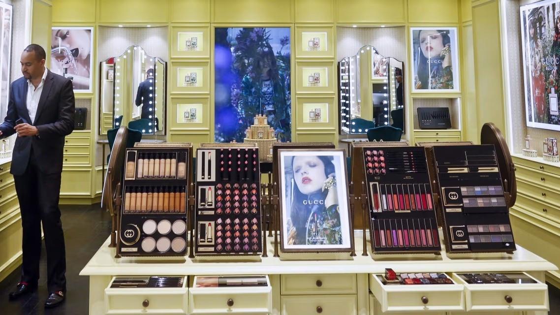 Gucci owner sells beauty division for $4.6 bln