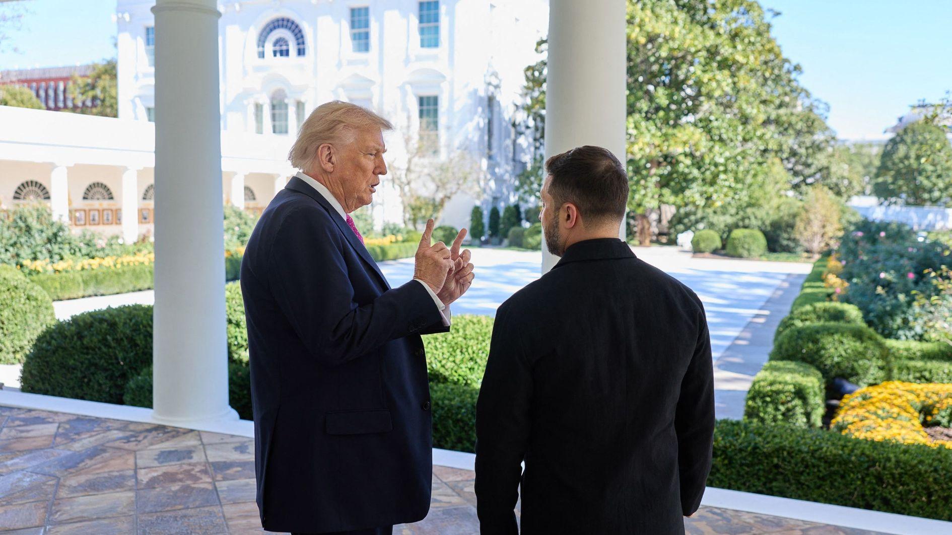 Trump: Ukraines Donbas region will have to be cut up