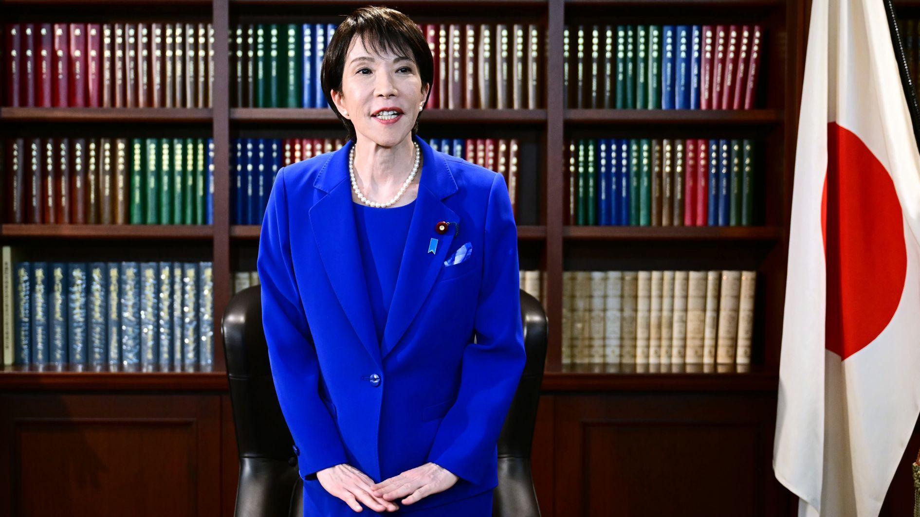 Japan set for first woman PM