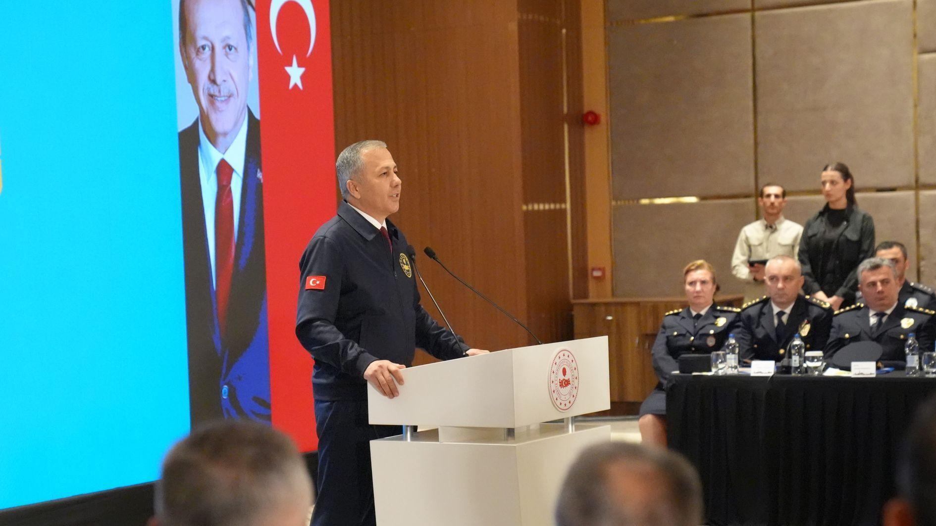 Interior minister visits Diyarbakır as part of ‘terror-free Türkiye’ bid