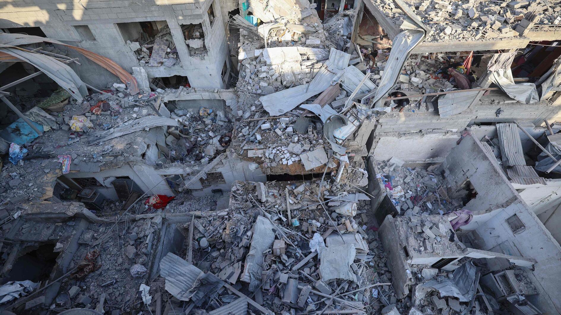 Netanyahu says Israel dropped 153 tonnes of bombs Sunday on Gaza