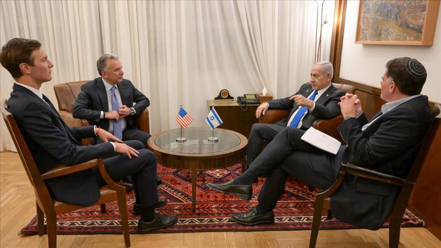 US envoys meet Netanyahu after Gaza violence