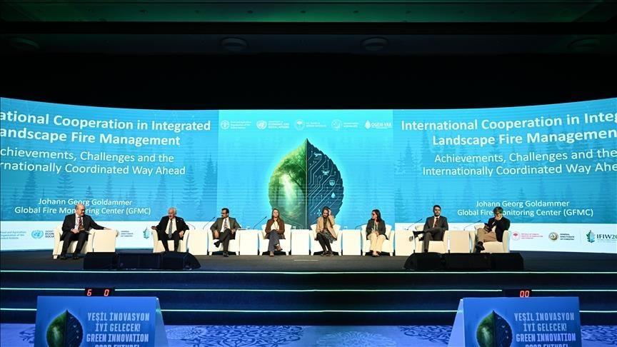 Istanbul Forest Innovation Week kicks off with hundreds of experts