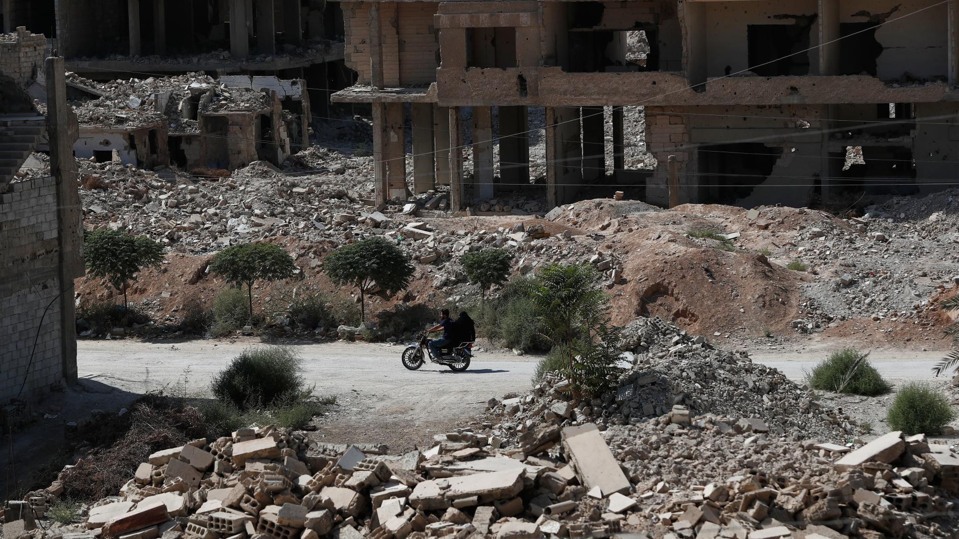 World Bank estimates Syria reconstruction costs at $216 bln