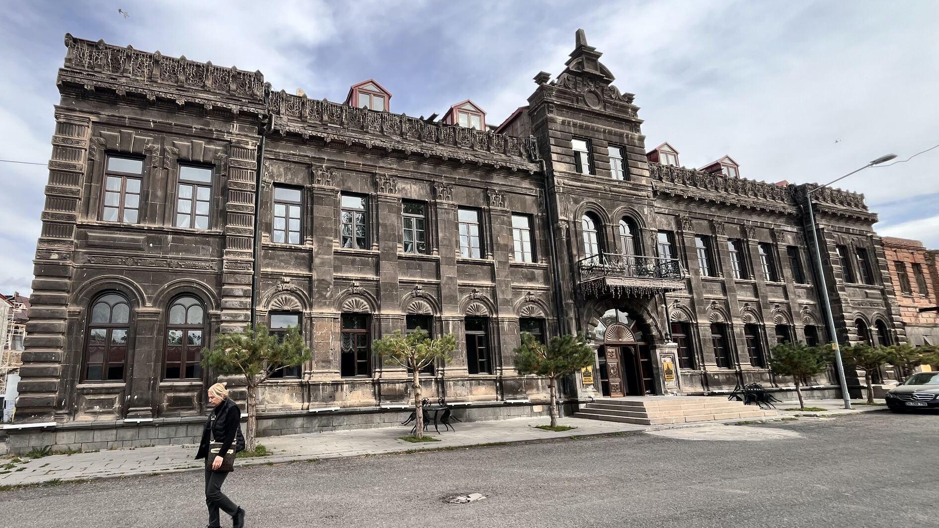 Kars stands out with Baltic architectural heritage