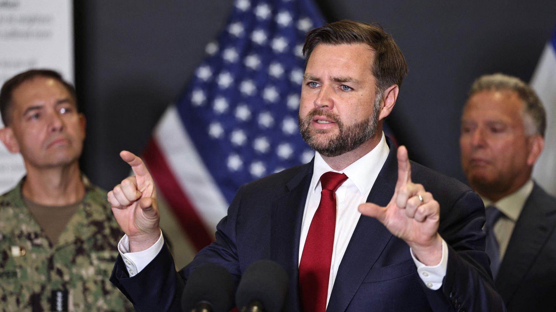 JD Vance voices great optimism for Gaza truce on Israel visit