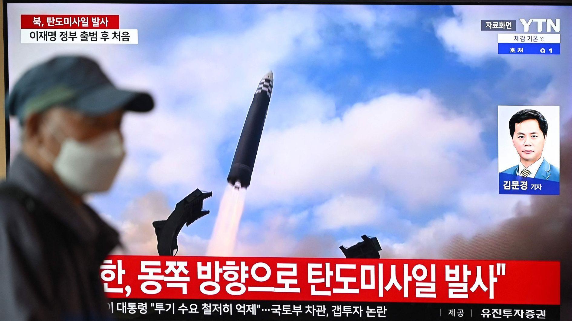 North Korea fires multiple ballistic missiles
