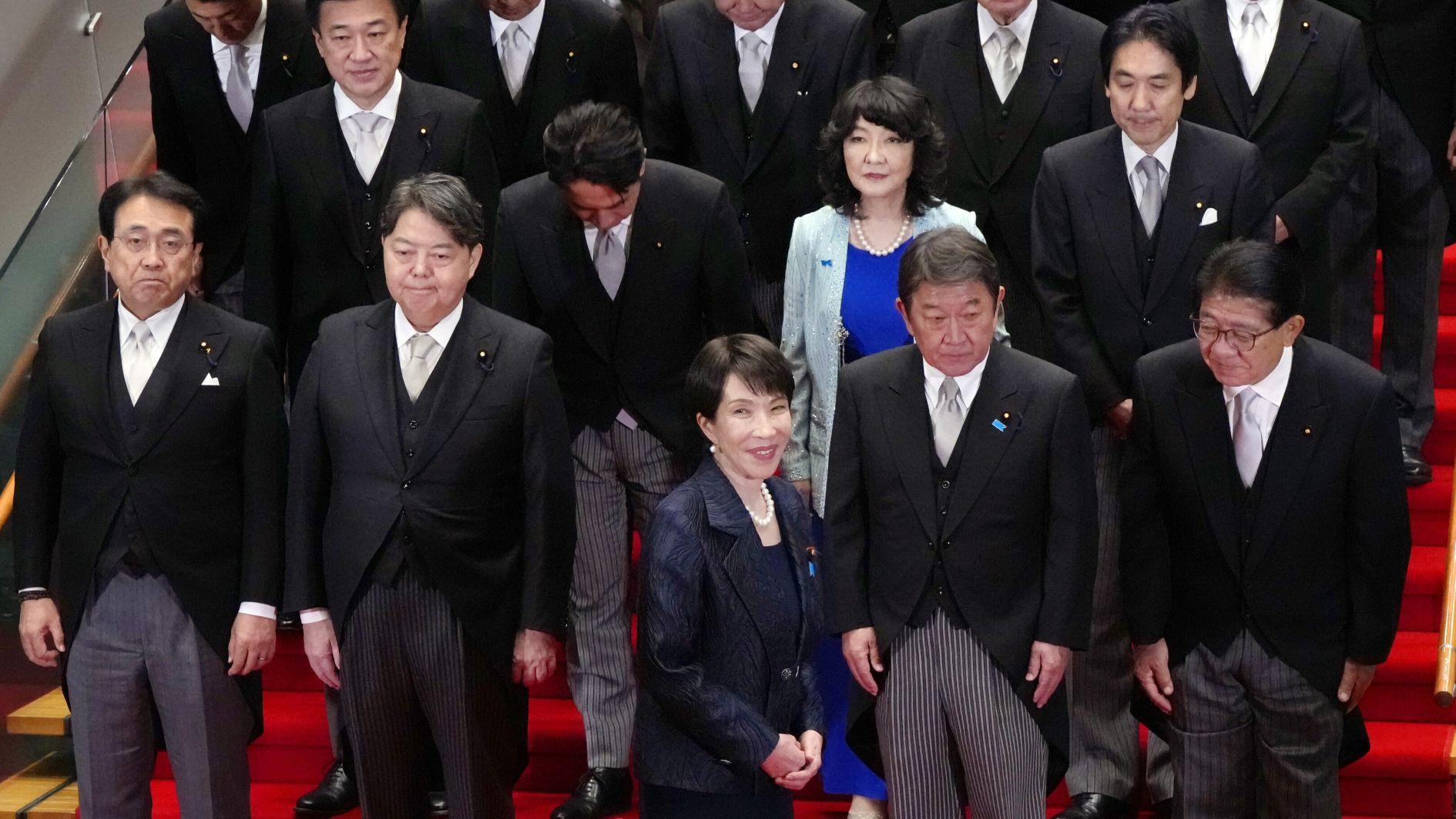 Japan PM Takaichis spouse vows quiet support