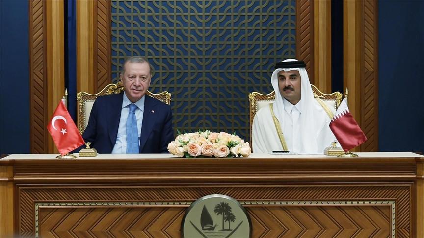 Türkiye, Qatar sign deal on defense cooperation
