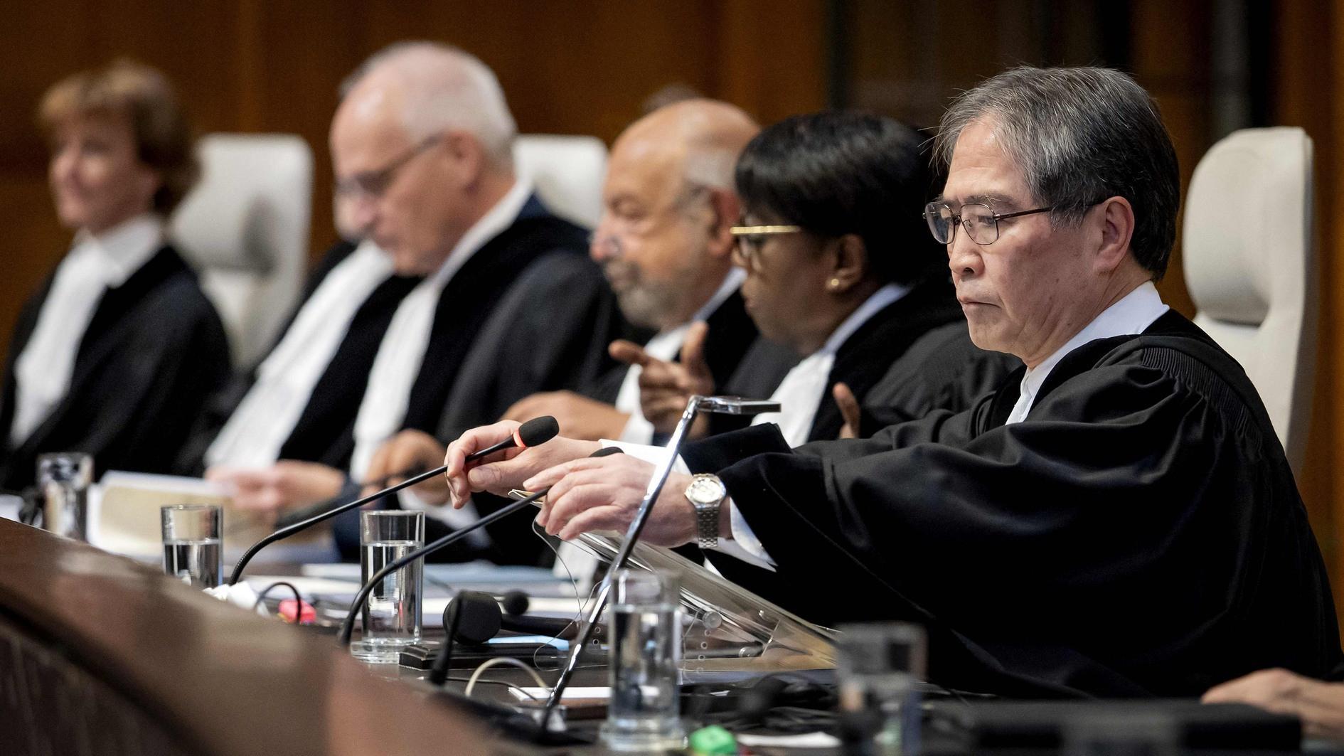 Israel must ease aid into Gaza, provide basic needs: ICJ