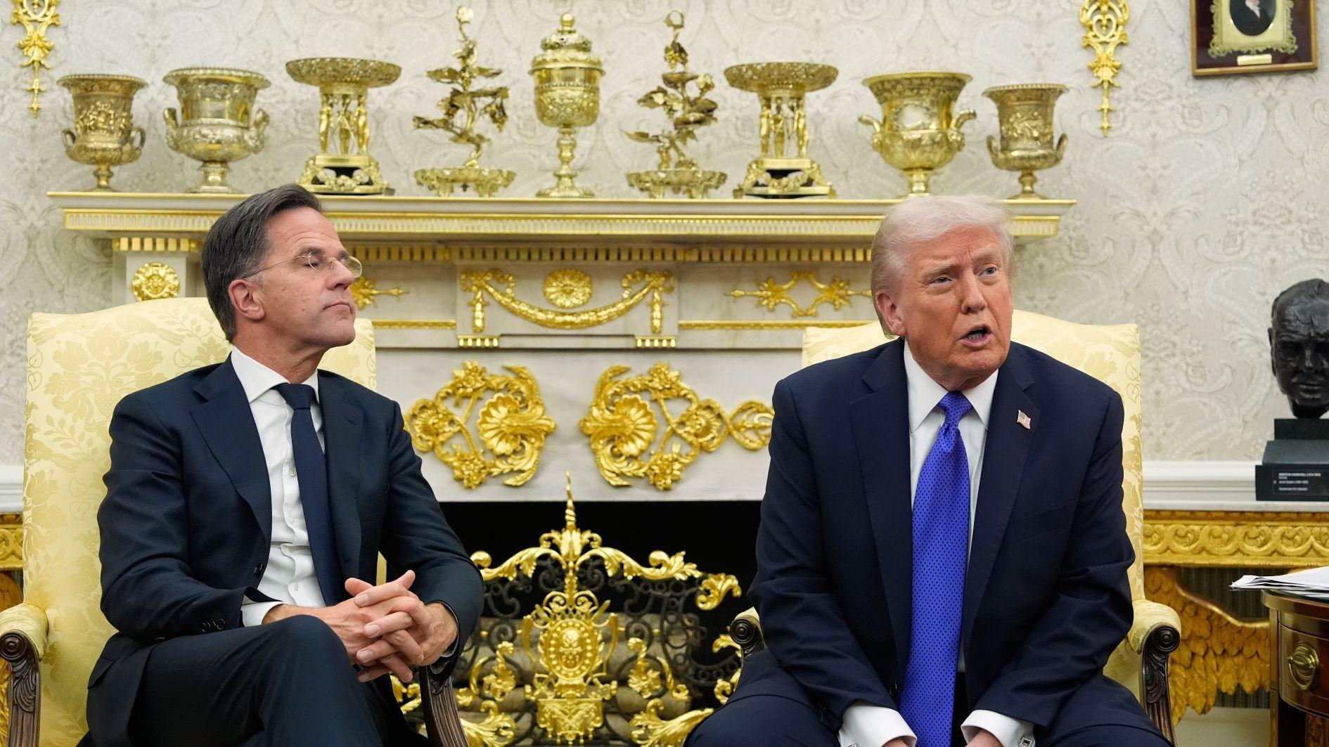 Trump slaps tremendous sanctions on Russian oil for Ukraine war