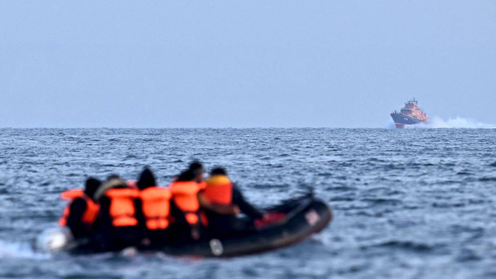 UK small boat migrant arrivals this year exceed total for 2024