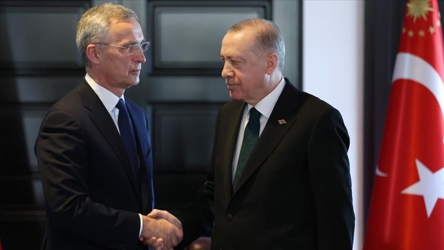 Former NATO chief recounts interactions with Turkish president in memoir