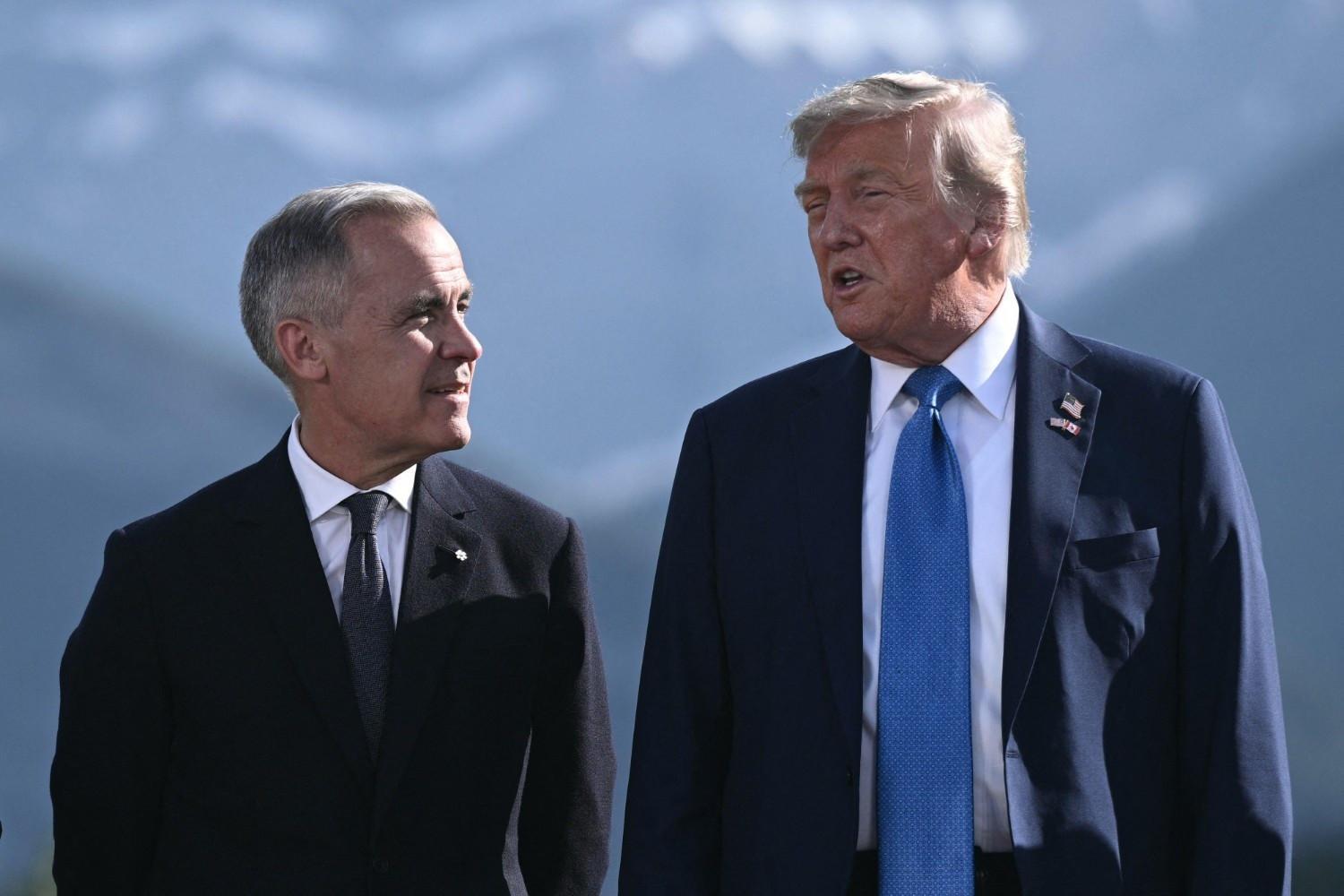Trump says all Canada trade talks terminated
