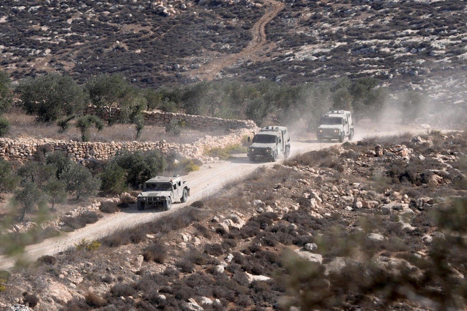 Israeli settlers violence surges amid West Bank olive harvest