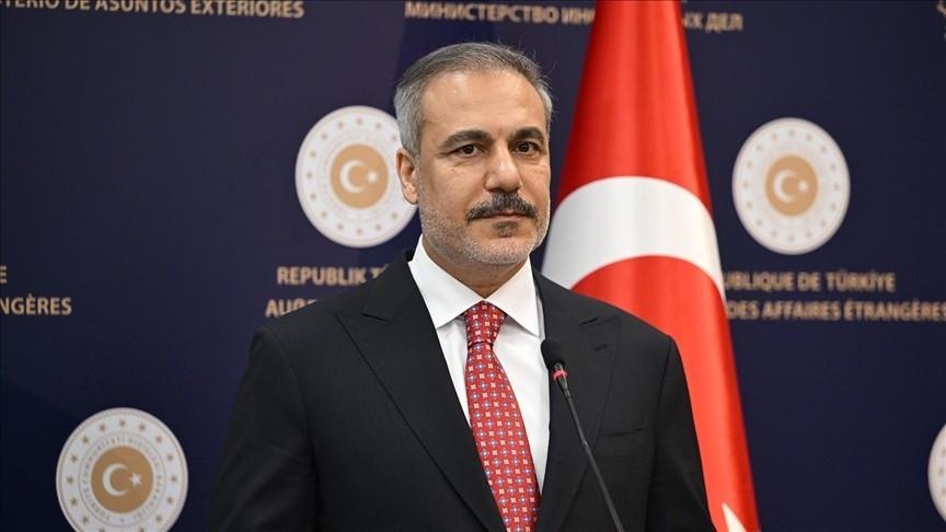 Fidan holds phone talks with Egypt, Jordan counterparts