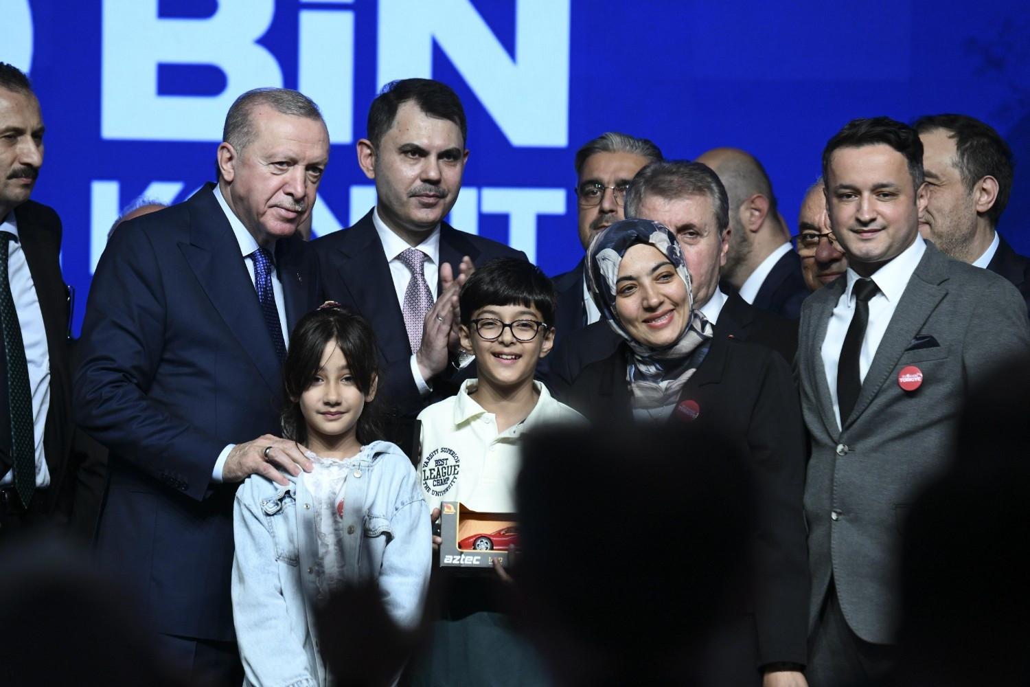 Erdoğan unveils major affordable housing project
