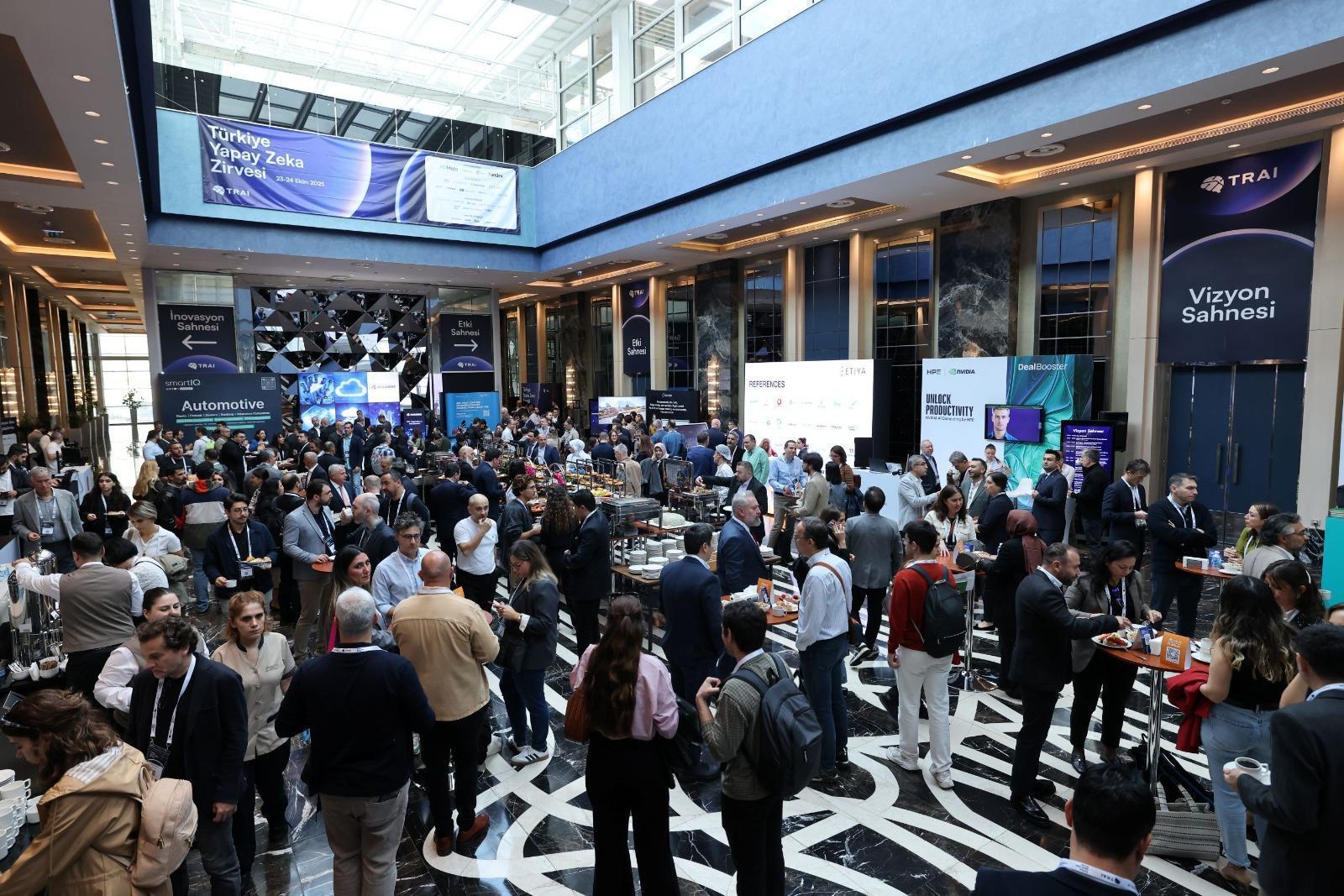 Türkiye’s ascent as tech powerhouse shines at 8th AI summit with record crowds