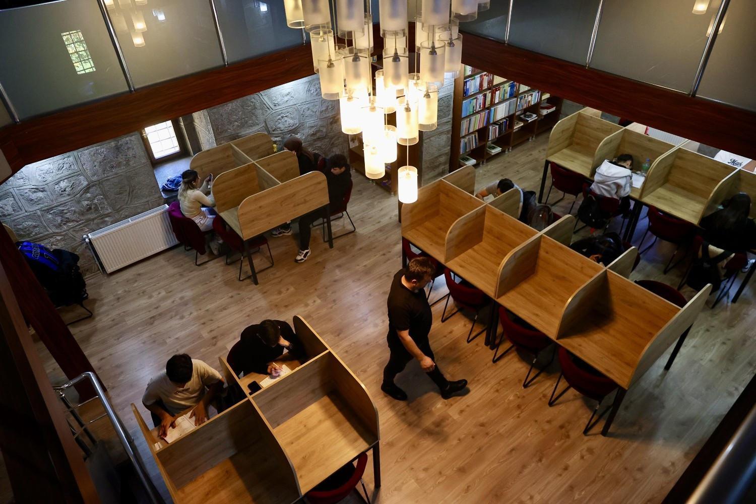 Historic library serves students for 29 years