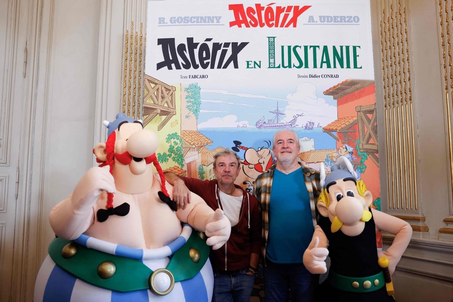 Asterix packs his bags and heads to ancient Portugal
