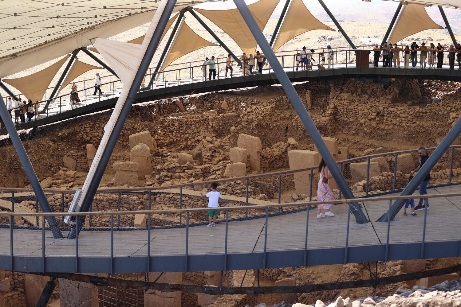 New excavation area in Göbeklitepe to open to visitors soon