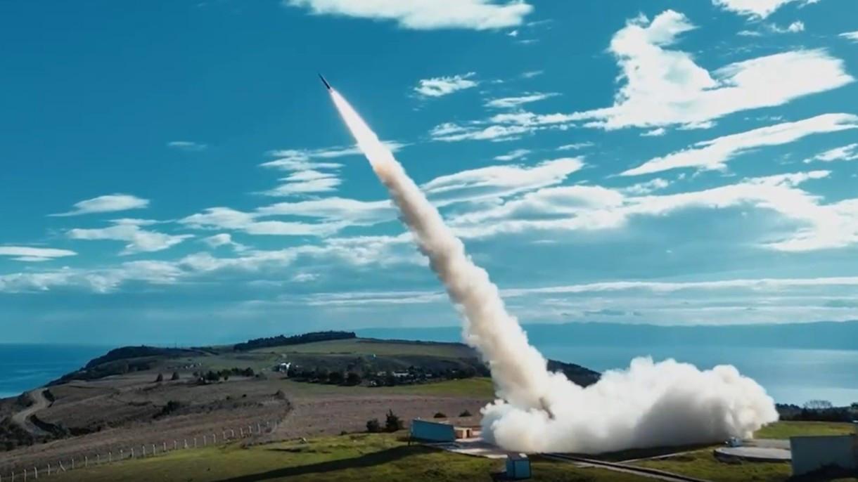 Türkiye conducts successful ballistic missile test