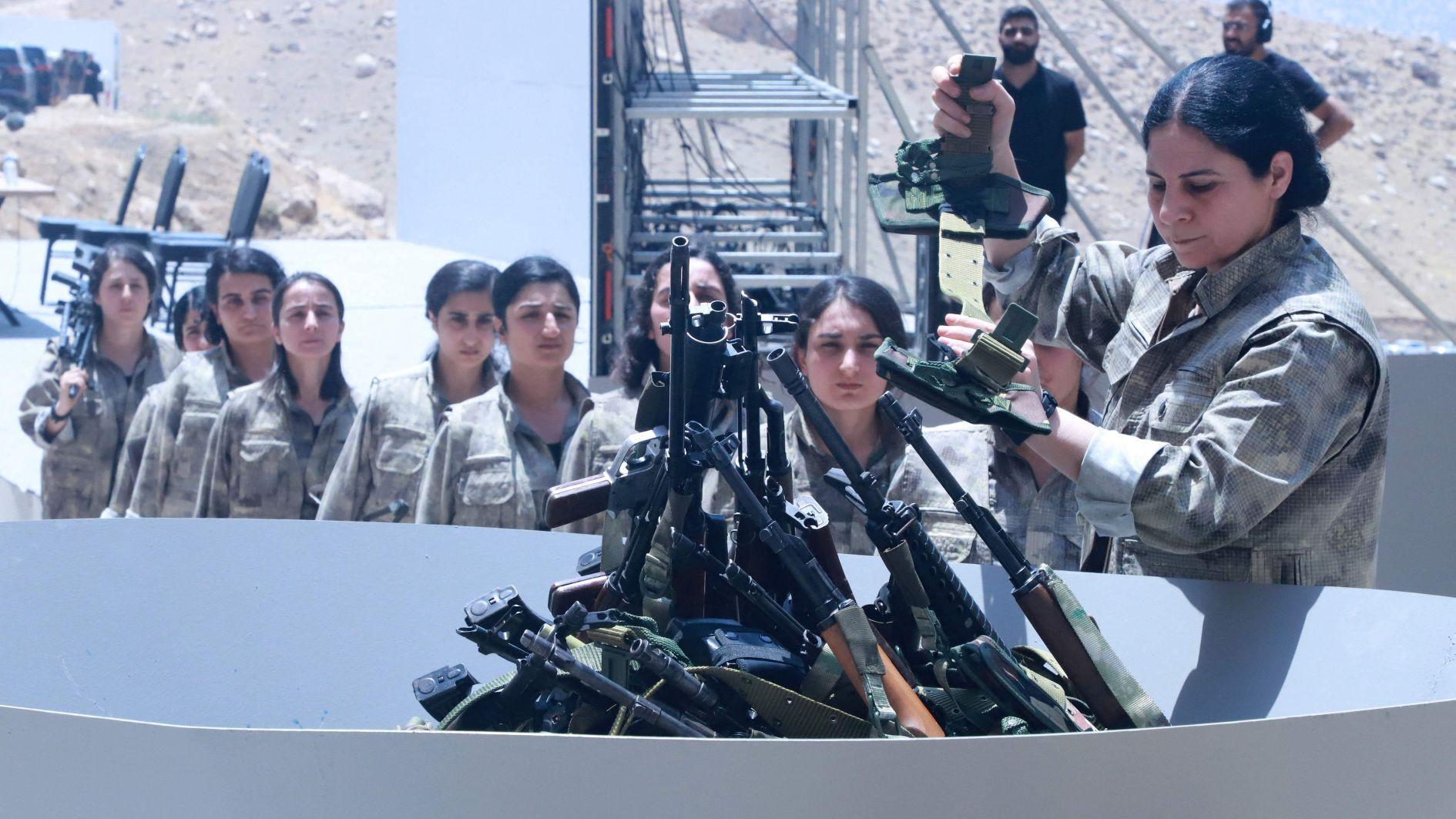 PKK says withdrawing all forces from Türkiye to north Iraq