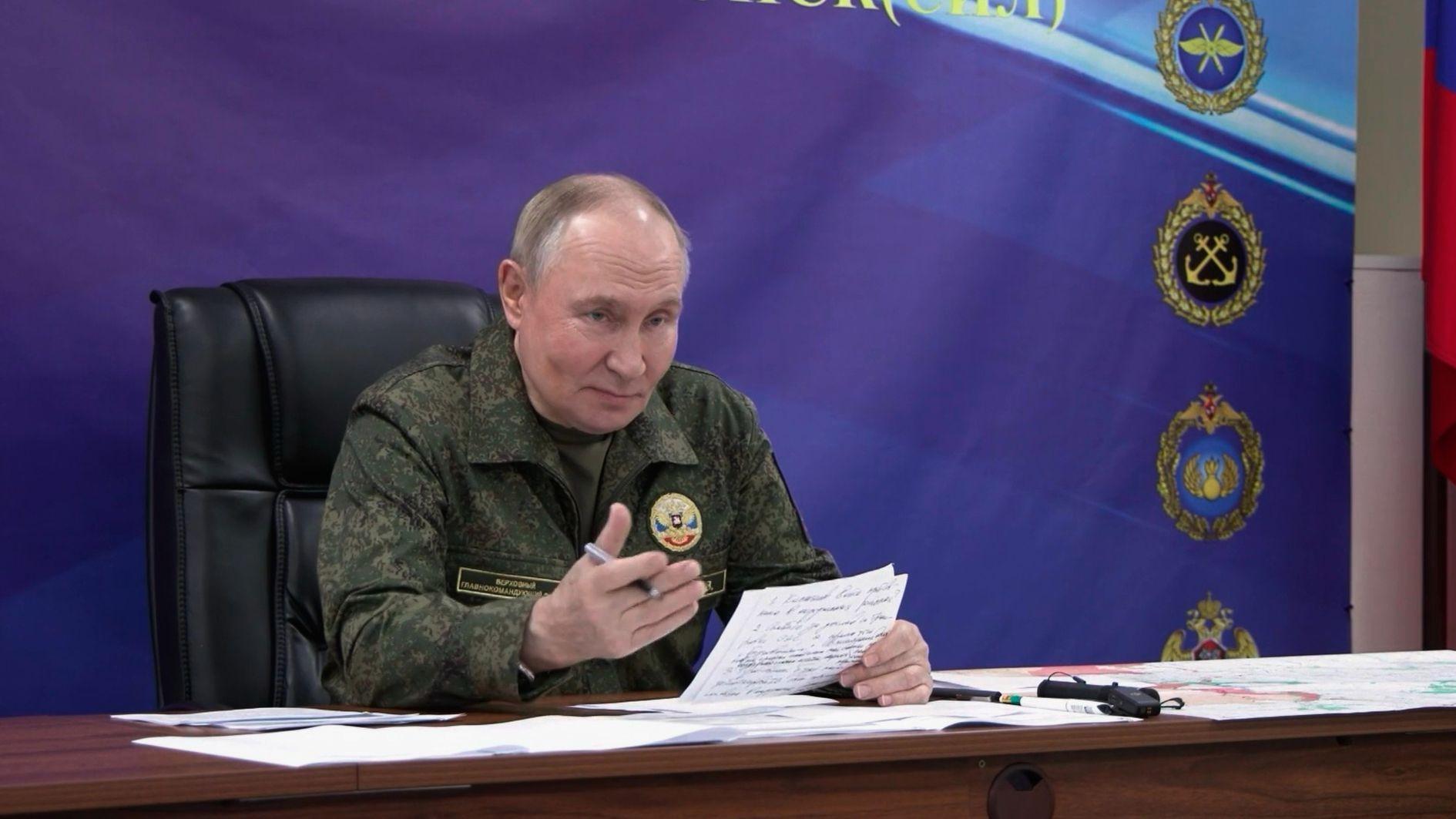 Putin says Russia successfully tested new nuclear-capable cruise missile