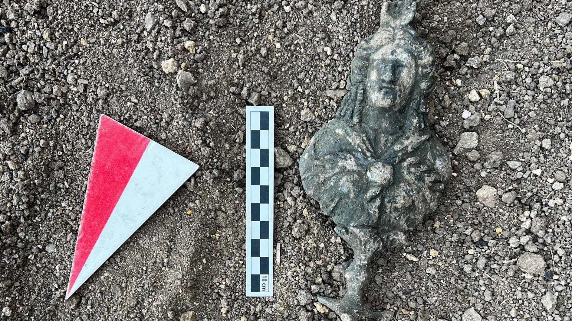 Egyptian goddess’ bust unearthed in Satala
