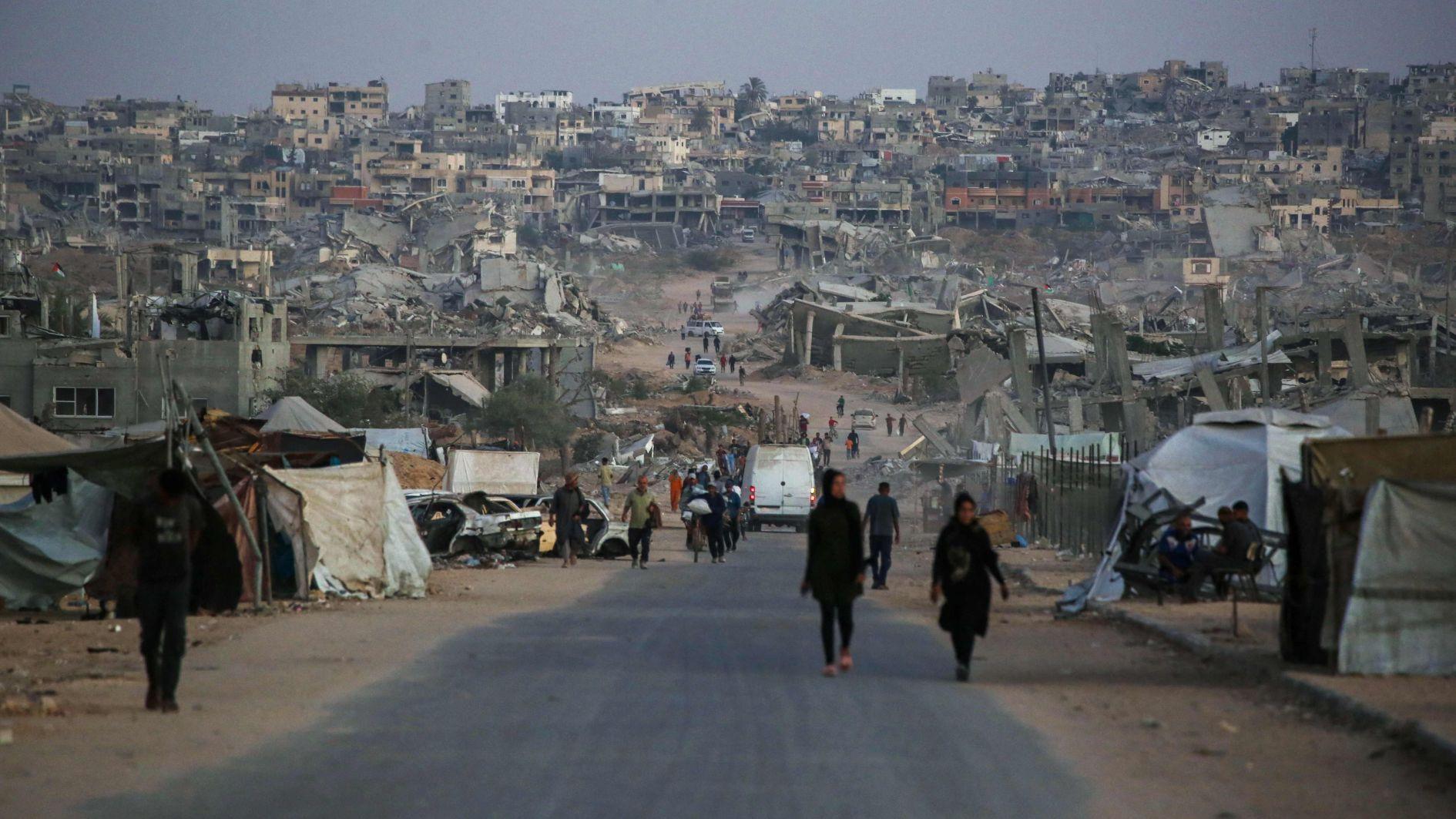 Netanyahu says Israel will have veto on Gaza force members