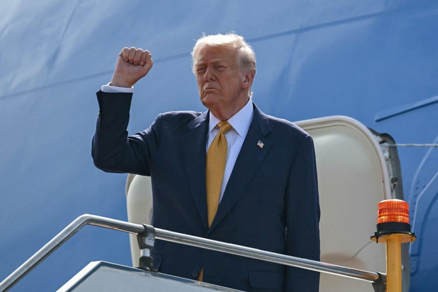 Trump visits Japan ahead of key China meet