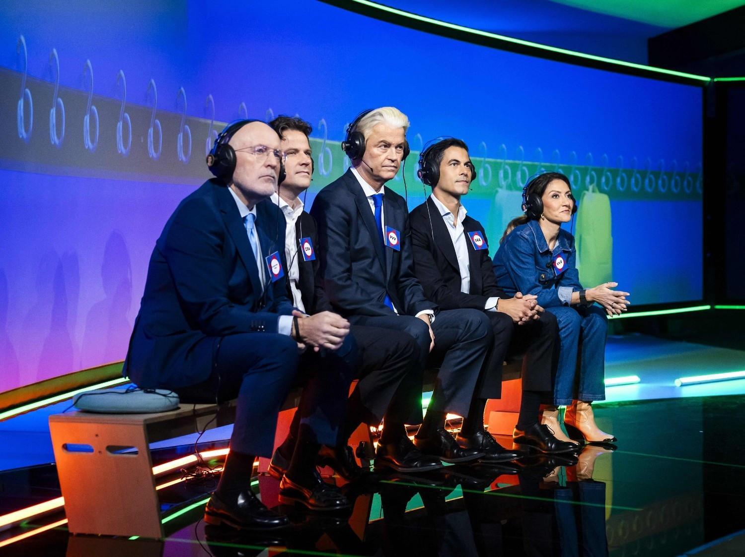 Immigration, asylum take center stage in Dutch election