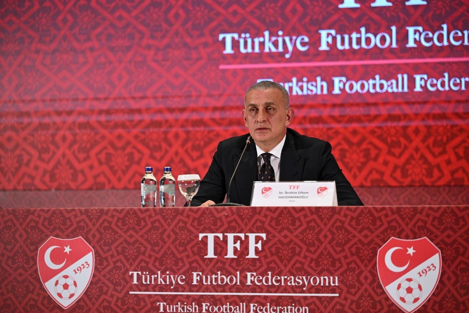 Hundreds of Turkish referees found to place bets, says football federation head