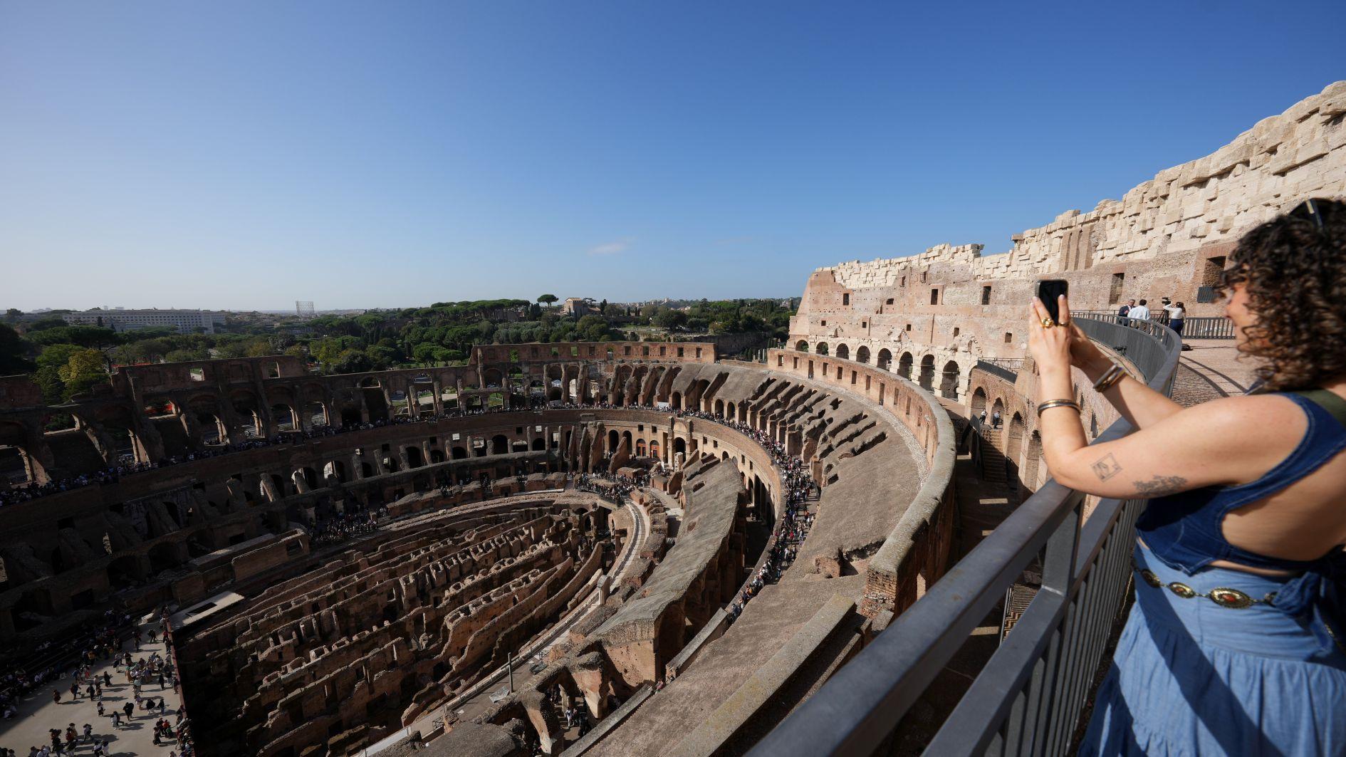New director vows to protect Colosseum