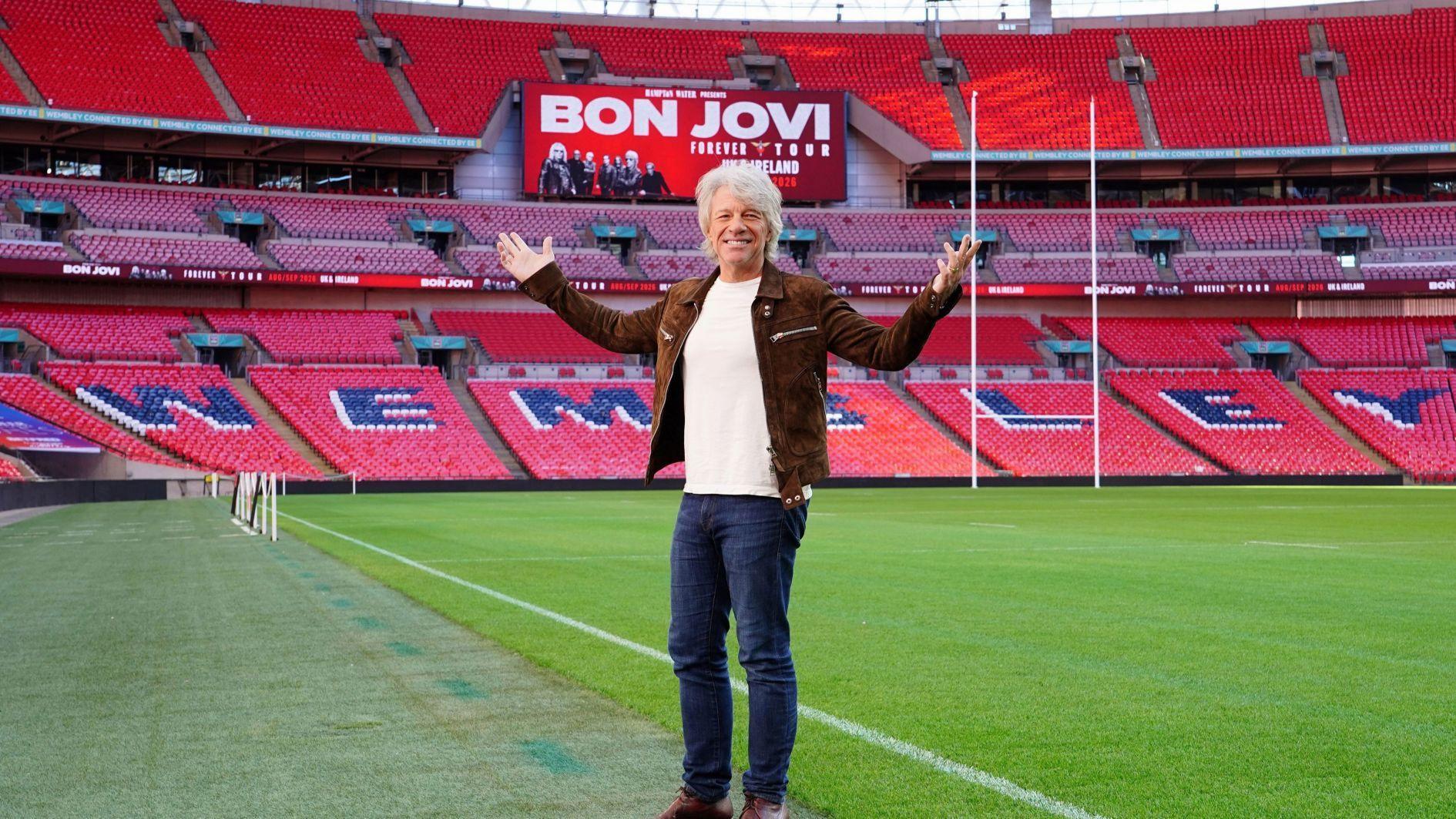 Jon Bon Jovi returns to the stage with new tour and album