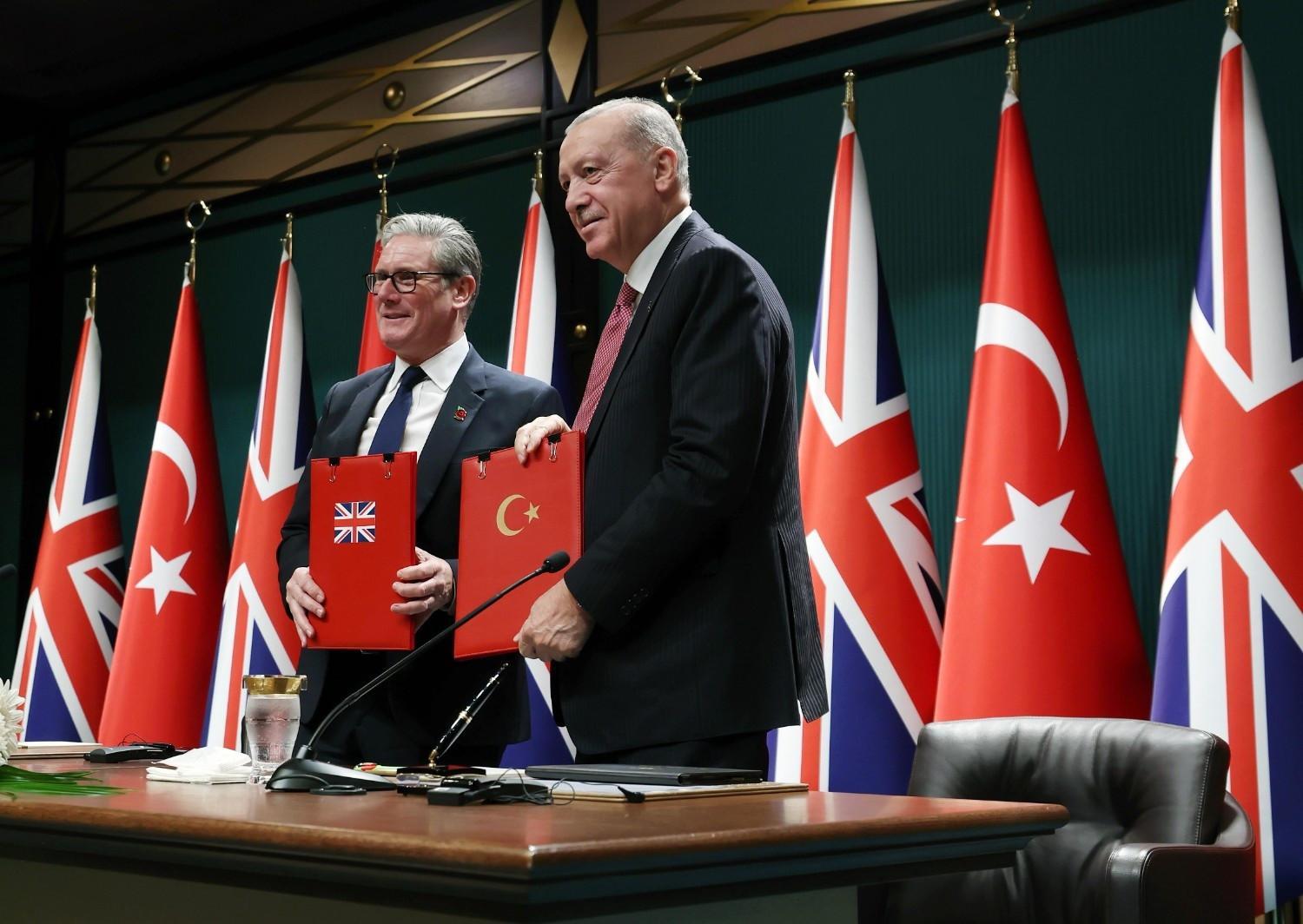 Türkiye to supply 20 Eurofighters from UK to boost air defense