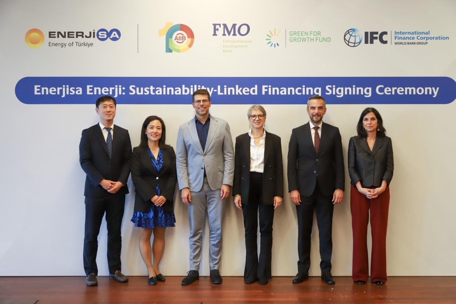 Enerjisa secures $340 million sustainability-linked financing