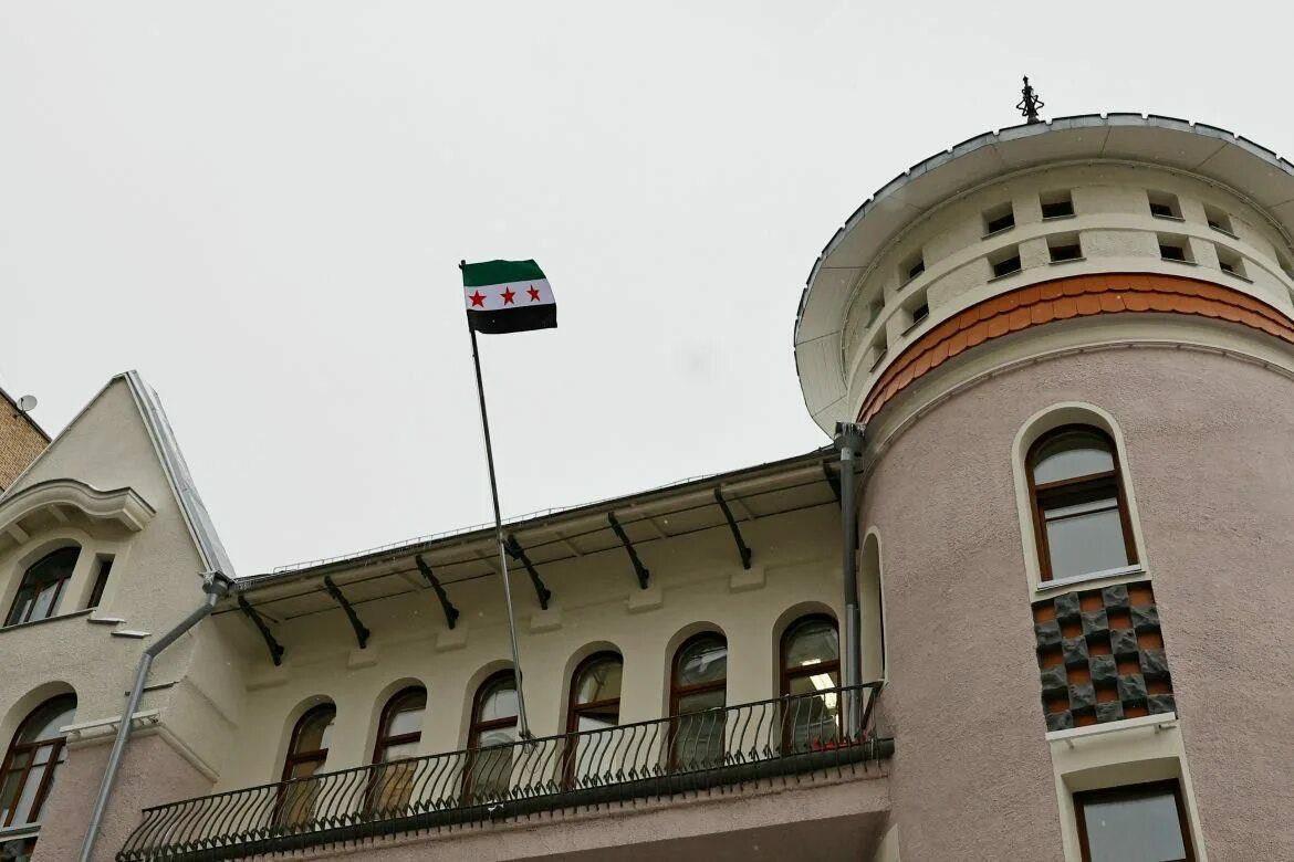 Syria sends team to Moscow for embassy services