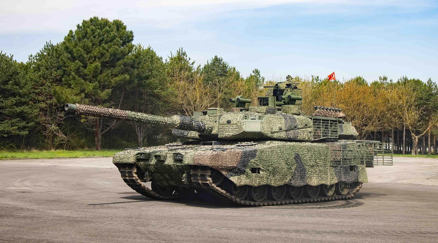 Türkiye unignorable actor in defense industry: Erdoğan