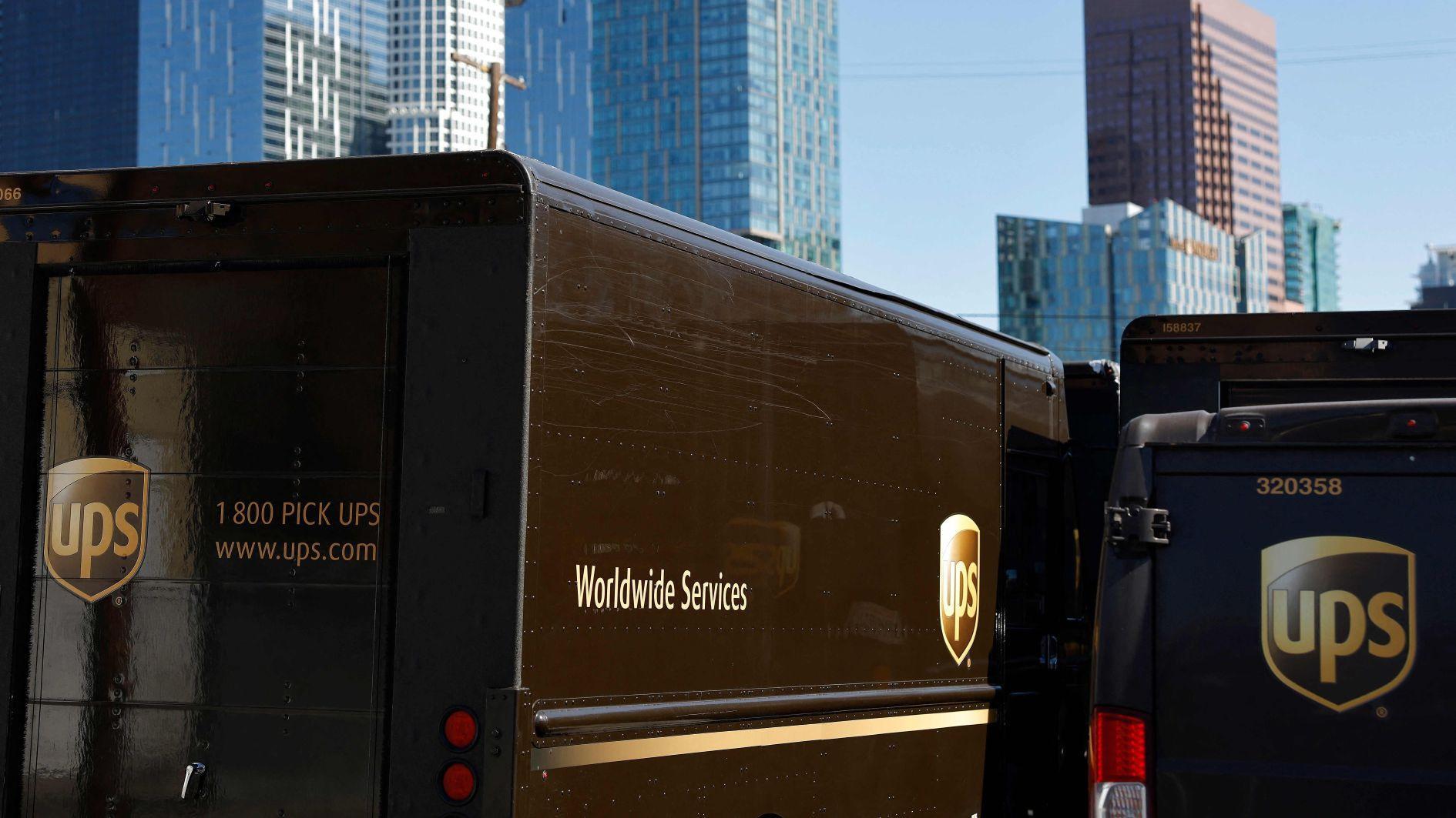 UPS deepens job cuts on reduced Amazon deliveries