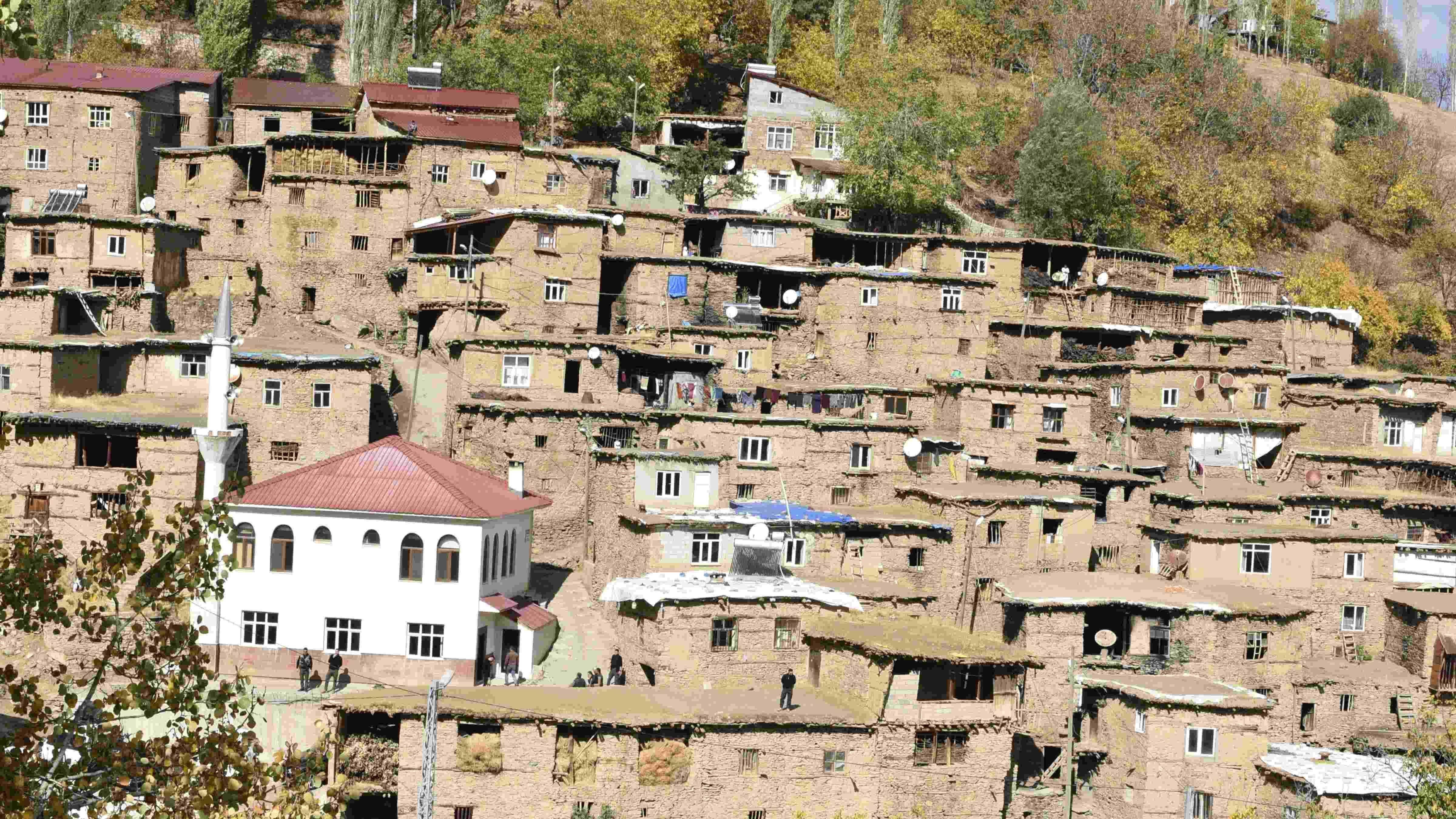 Restoration work to protect 300-year-old stone houses in Bitlis