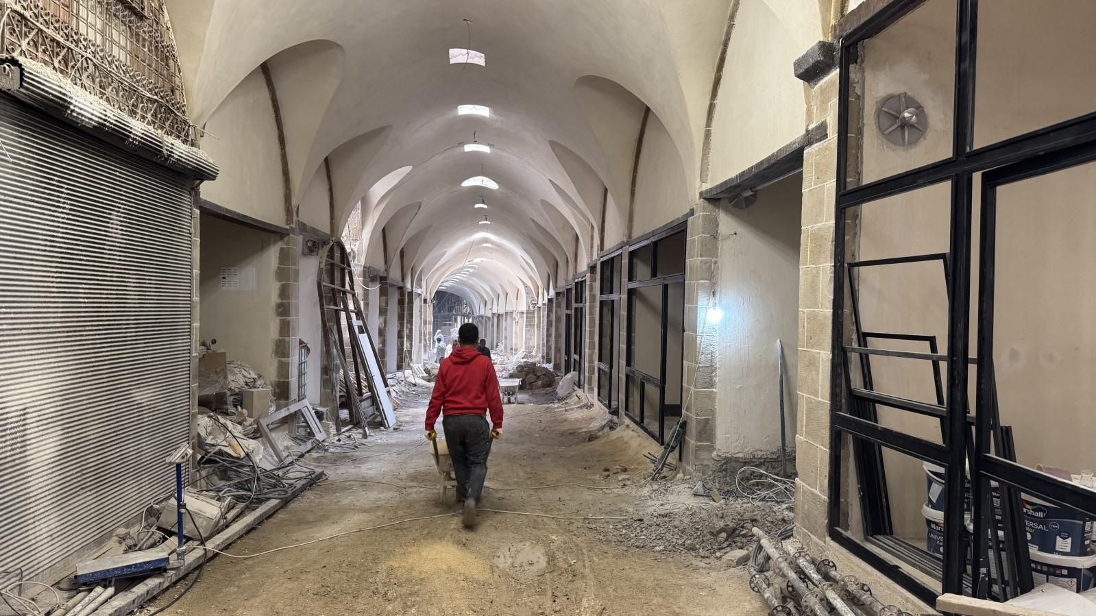 Kahramanmaraş’s Grand Bazaar revives again