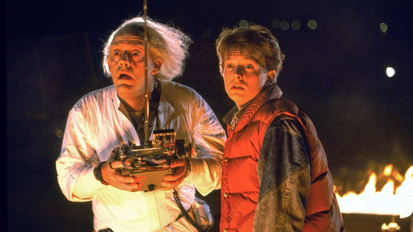 Michael J Fox revisits Back to the Future 40 years later